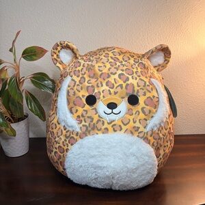 16” Cherie The Sabertooth Tiger Squishmallow